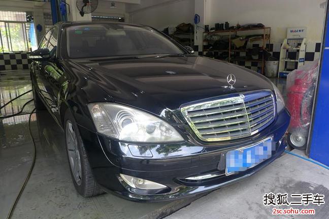 奔驰S级2007款S600L 5.5 自动