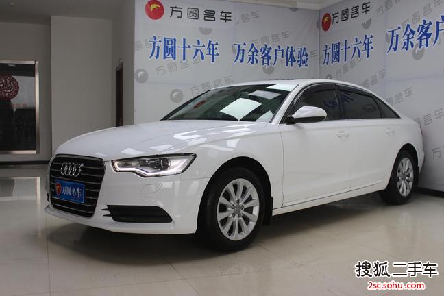 奥迪A6L2014款TFSI 标准型