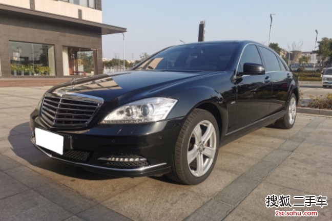 奔驰S级2012款S300L 商务型 Grand Edition