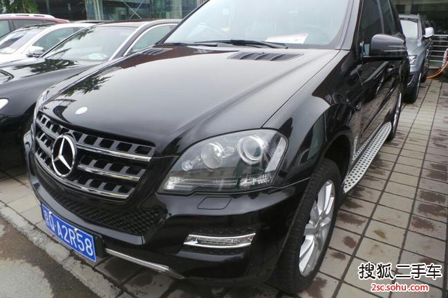 奔驰M级2010款ML350 4MATIC 豪华型版