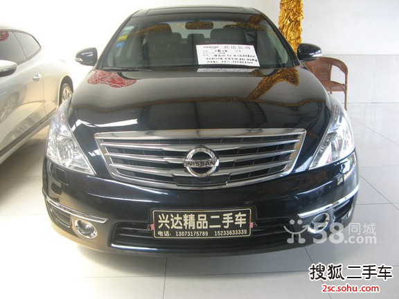 日产天籁-2009款 公爵 2.5 XV CVT VIP 尊享版