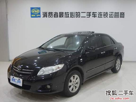 丰田卡罗拉2009款1.6L GL 手动天窗特别版