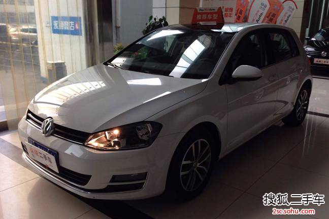 大众高尔夫2016款1.4TSI 自动豪华型