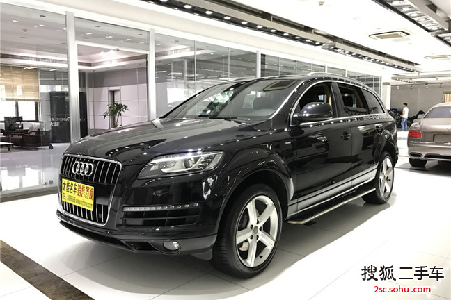 奥迪Q72015款35 TFSI 进取型