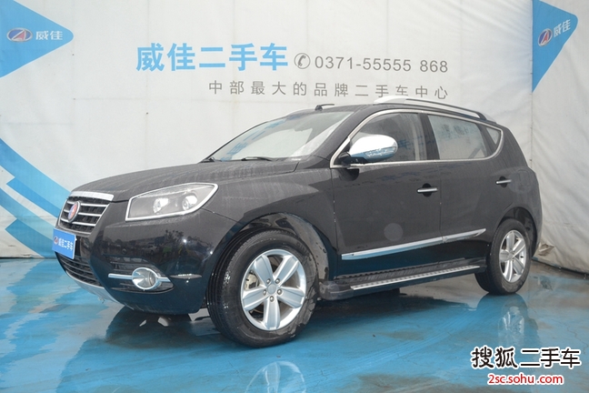 吉利SX72013款1.8L 手动尊贵型