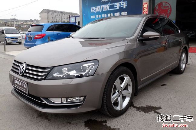 大众帕萨特2014款2.0TSI DSG 御尊版