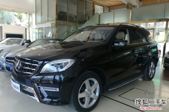 奔驰M级2014款ML400 4MATIC 豪华型