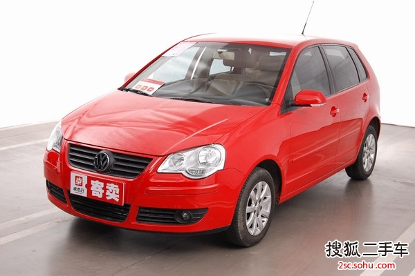 大众Polo2009款1.4L 手自一体 舒尚版