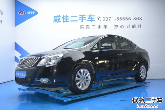 别克英朗2012款1.6L 手动 进取版