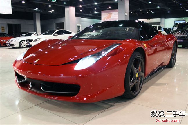 法拉利4582011款4.5L Italia