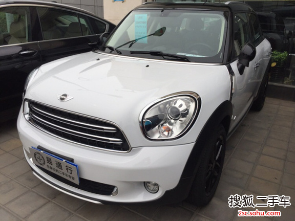 北京二手minicountryman2015款1.6t cooper s all 4 极致暗夜版 29.