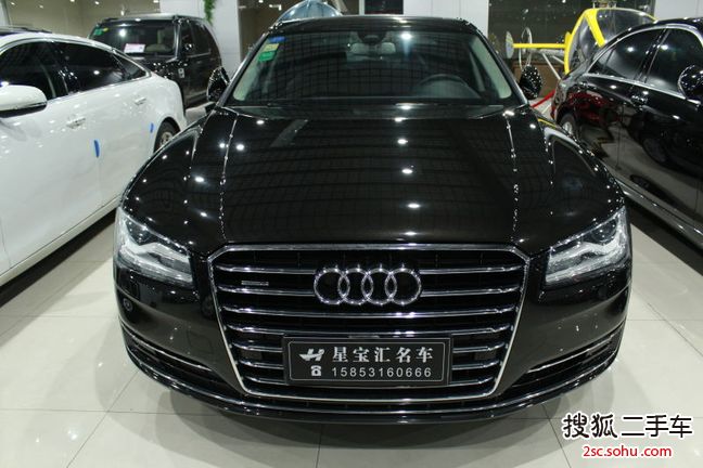 奥迪A8L2014款45 TFSI quattro舒适型