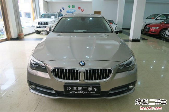 宝马5系2014款520Li 典雅型