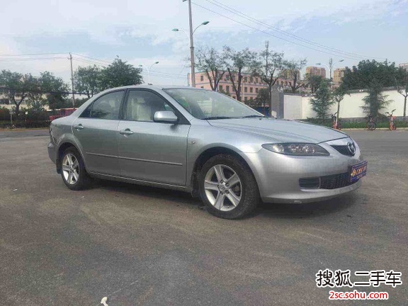 马自达MAZDA62008款2.0L 手自一体 时尚型