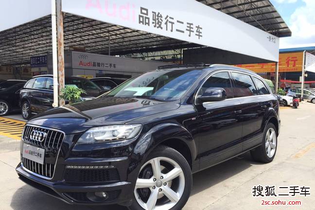 奥迪Q72013款35 TFSI 技术型