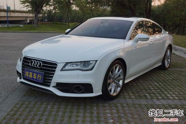 奥迪A72013款50 TFSI quattro豪华型