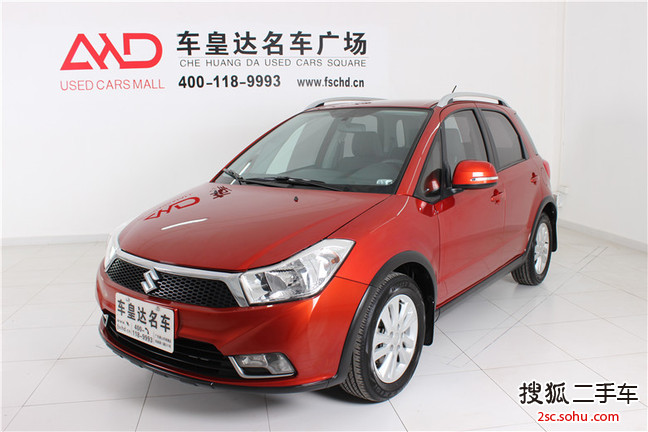 铃木天语SX42013款1.6L 手动酷锐型