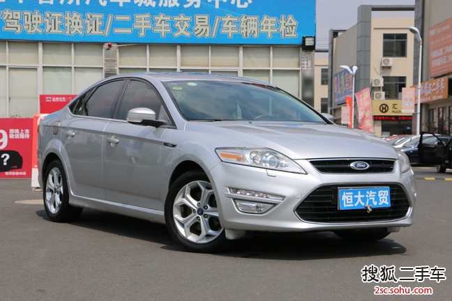 福特致胜2011款2.0T GTDi240 豪华运动型导航版