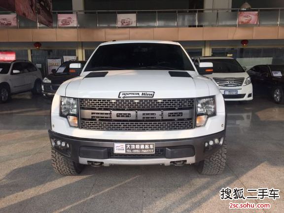 福特F-1502011款6.2L SVT Raptor SuperCab