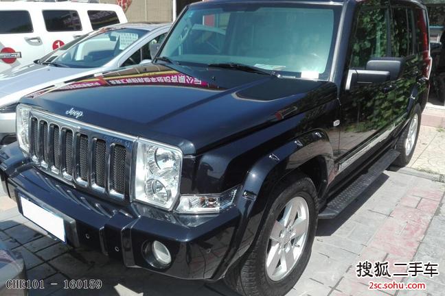 Jeep指挥官2008款5.7L HEMI