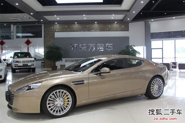 阿斯顿马丁Rapide2010款6.0L