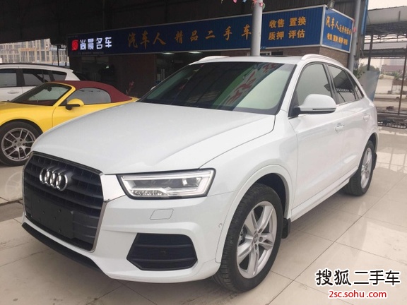 奥迪Q32016款30 TFSI 风尚型