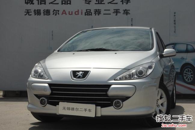 标致307三厢2010款1.6L 手动 舒适版