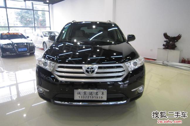 丰田汉兰达2013款2.7L 两驱7座紫金版