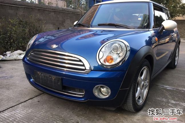 MINICLUBMAN2008款1.6T COOPER S 