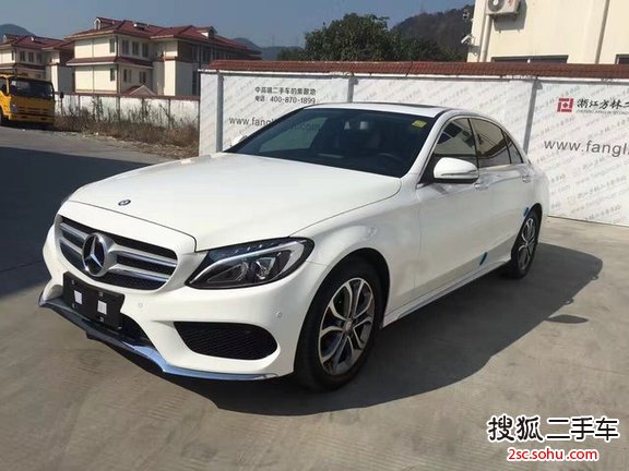 奔驰C级2016款C 180 L