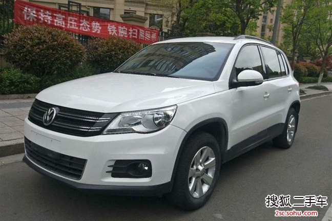 大众途观2012款1.8TSI 手自一体 都会版(两驱)