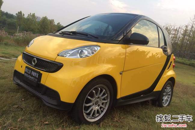 smartfortwo2012款1.0 MHD 硬顶舒适版