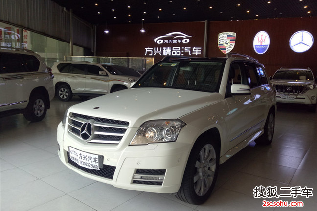 奔驰GLK级2009款GLK300 4MATIC 豪华版