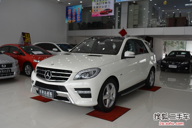 奔驰M级2012款ML350 4MATIC 豪华型