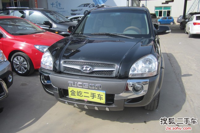 现代途胜2009款2.0L 手动两驱时尚型