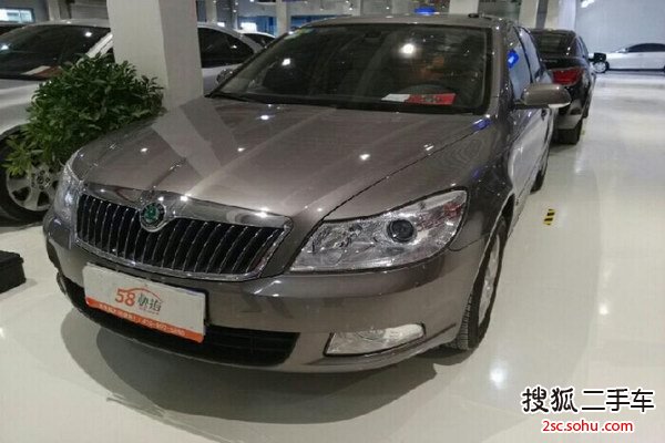 斯柯达明锐2012款1.6L 手动逸杰版