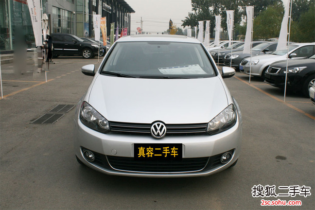 大众高尔夫2011款1.4TSI 手自一体 舒适型