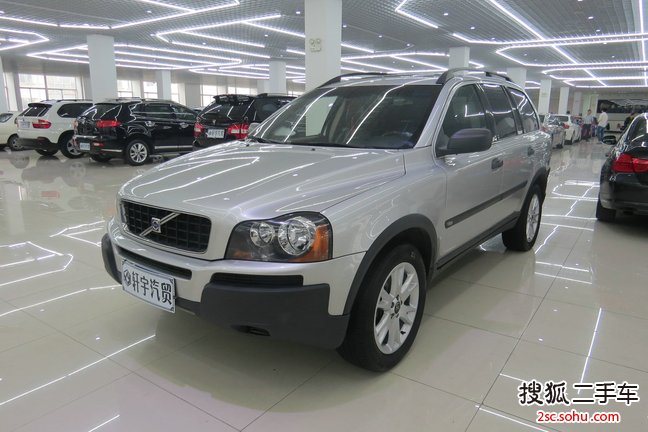 沃尔沃XC902004款2.9T自动五速