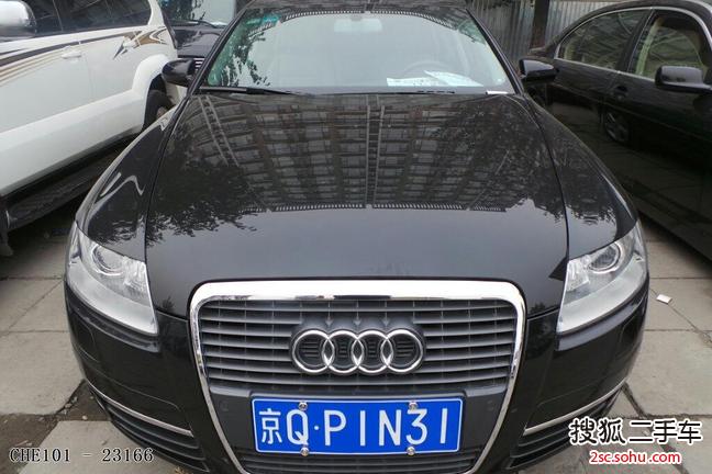 奥迪A6L2008款2.8 FSI 舒适娱乐型