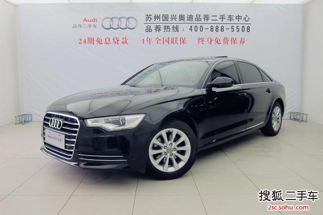 奥迪A6L2014款30 FSI 舒适型