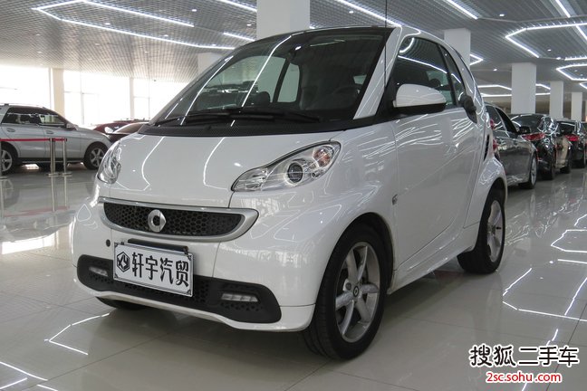 smartfortwo2013款1.0T 硬顶激情版