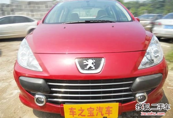 标致307三厢2008款1.6L 手动 爱乐版