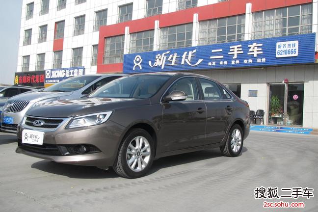 奇瑞艾瑞泽72014款1.6L 手动智云版