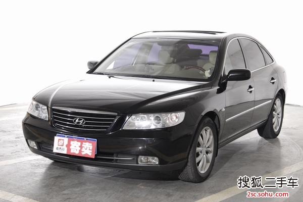 现代雅尊2006款3.3L 舒适型