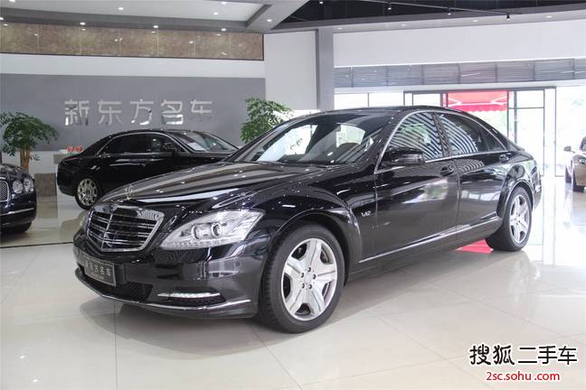 奔驰S级2008款S 600L