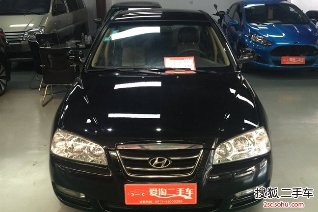 现代伊兰特2007款07款 1.6 GLS 手动豪华型