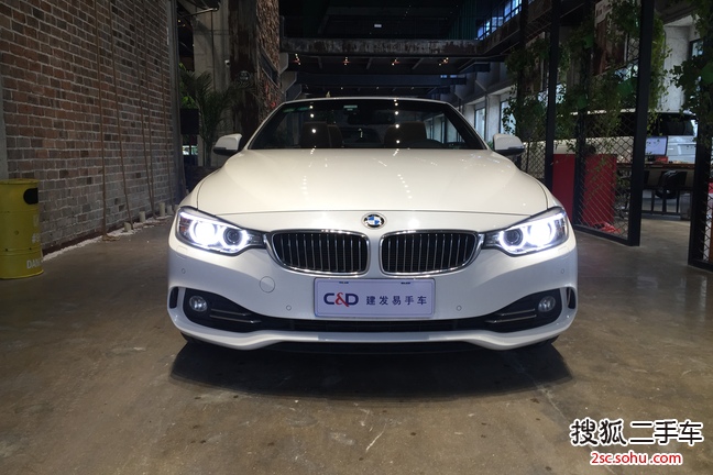 宝马4系敞篷2014款428i xDrive 敞篷设计套装型