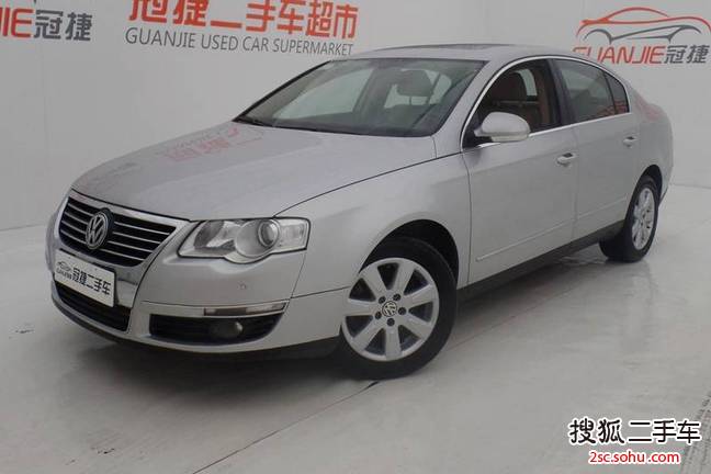 大众迈腾2007款1.8TSI 手自一体豪华型