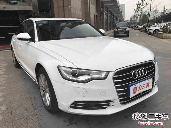 奥迪A6L2015款30 FSI 300万纪念舒享版