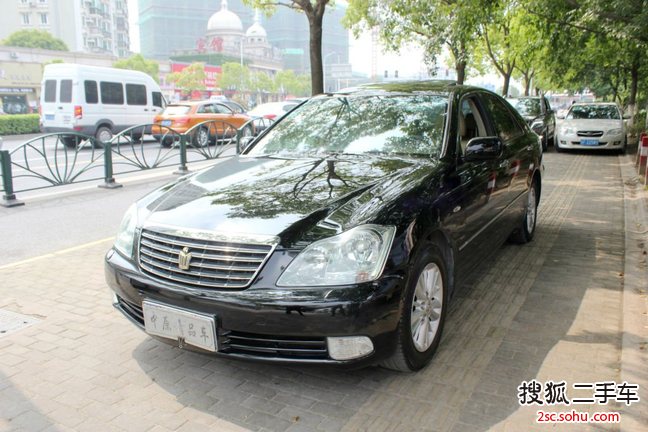 丰田皇冠2007款2.5L Royal 特别版